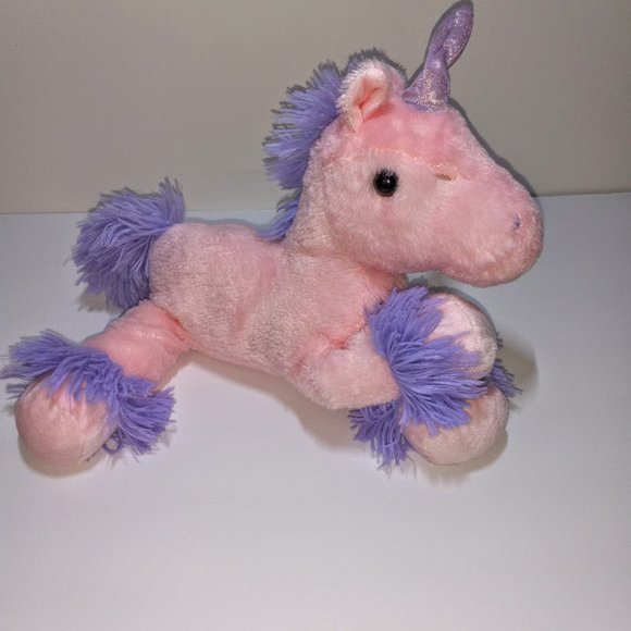 The Petting Zoo Unicorn and babyn Unicorn Ty - Picture 4 of 8